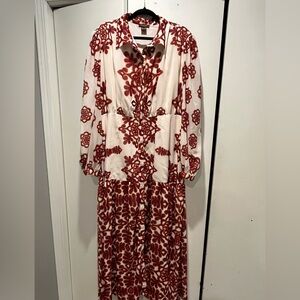 Anthropologie vineet bahl maxi dress